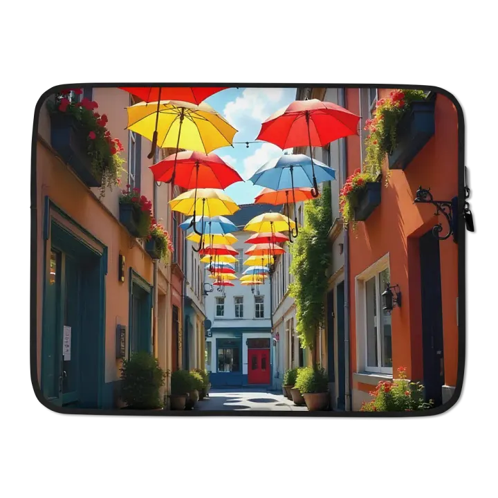 Rue du Cul De Sac, Quebec, Canada SLEEVE CASE. product image (2)