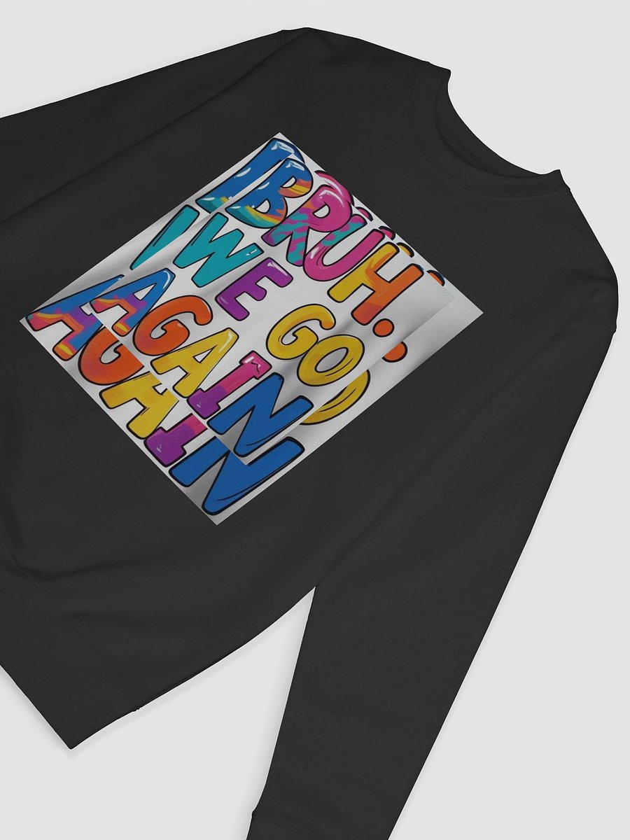 Colorful Vibes Unisex Sweatshirt product image (6)
