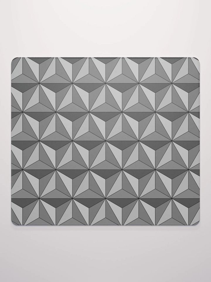 Spaceship Earth Inspired Desktop Mat product image (2)