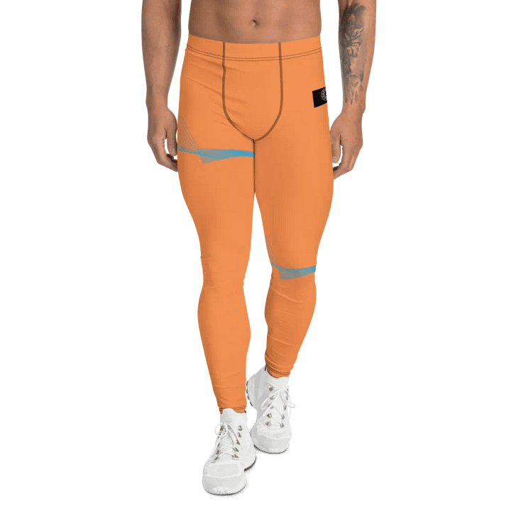 Flowing Blue Men's Leggings product image (1)