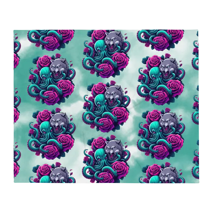 Wild Romance Throw Blanket product image (2)