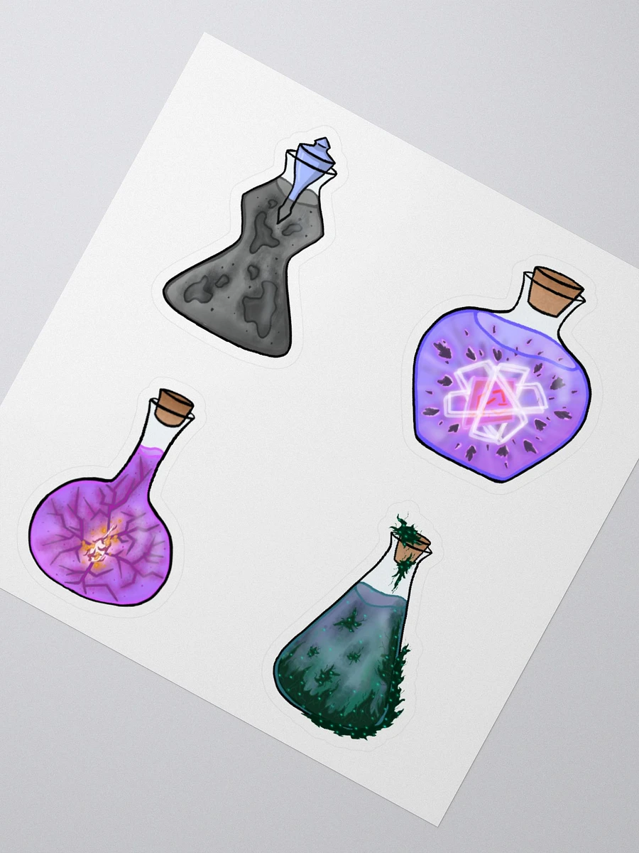 Fable Potions /neg Sticker Collection! product image (4)