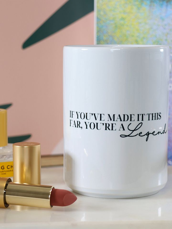 If You've Made It This Far You're A Legend Mug product image (1)