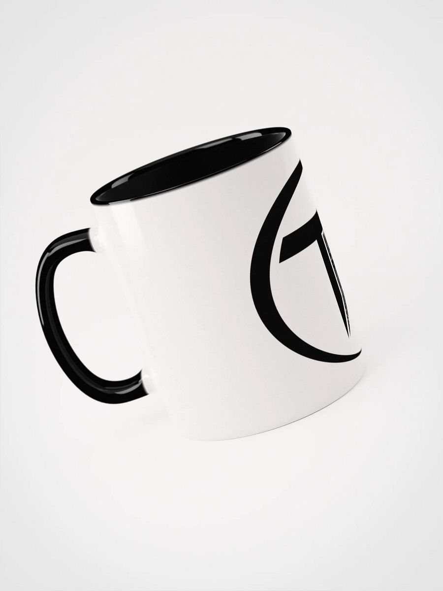 TF Ceramic Mug - Black & White product image (5)