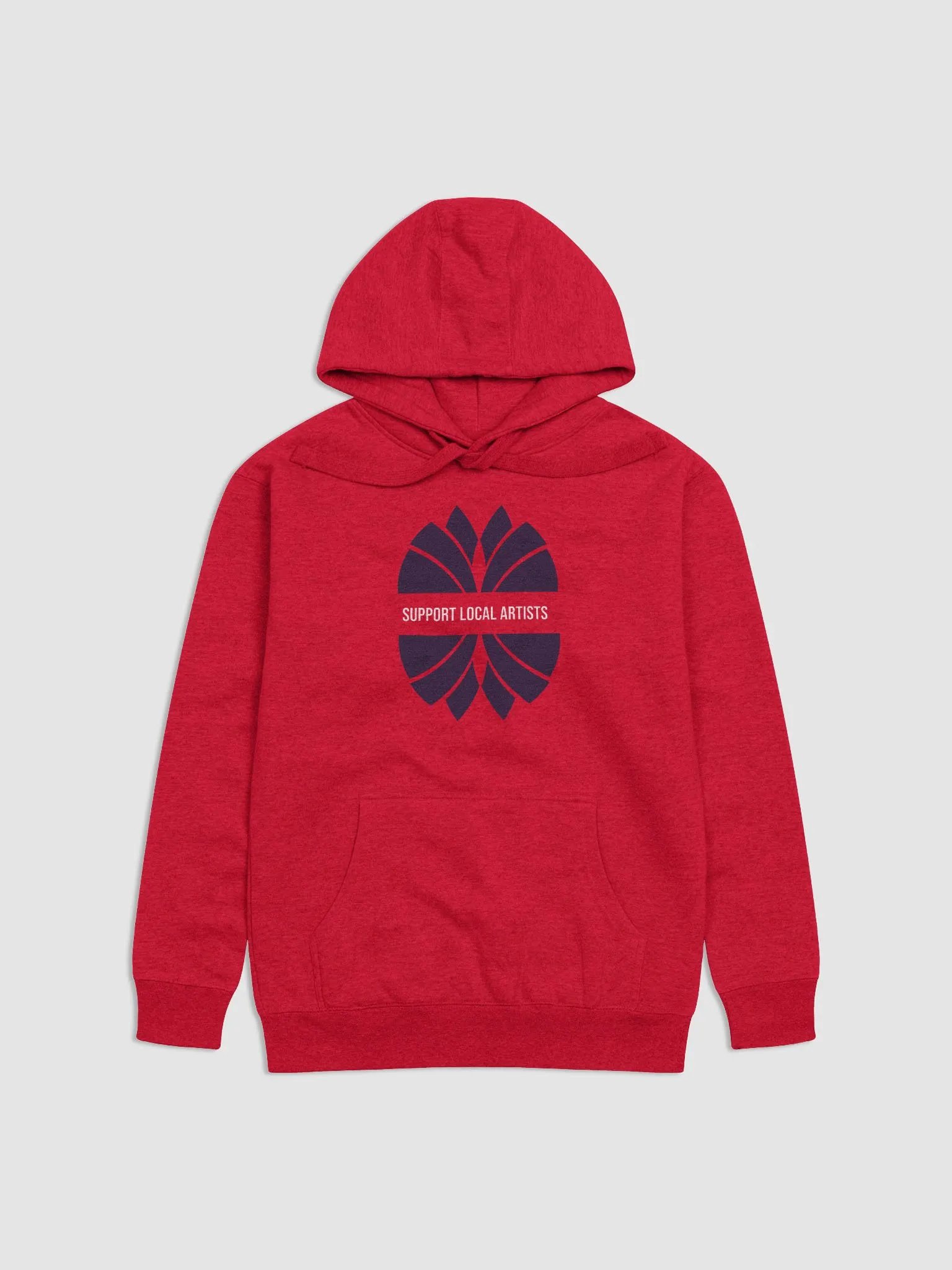 Symmetrical Emblem Unisex Hoodie product image (1)