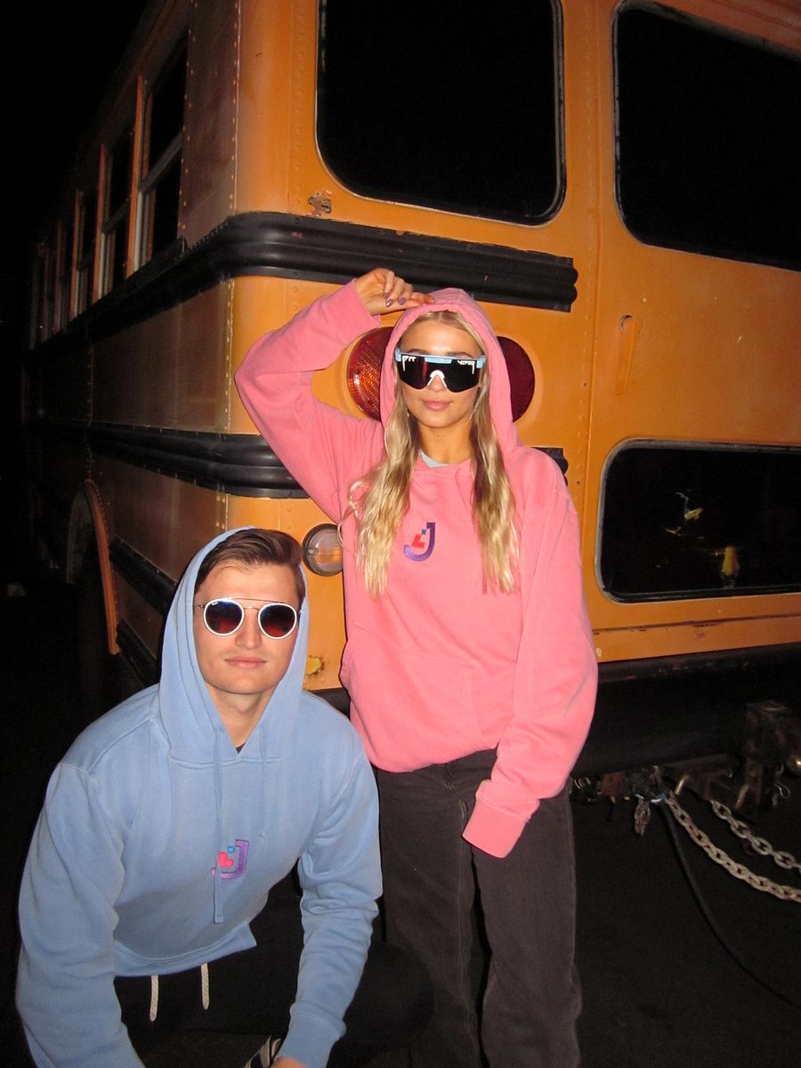 Jennah Pigment-dyed Embroidered Hoodie product image (3)
