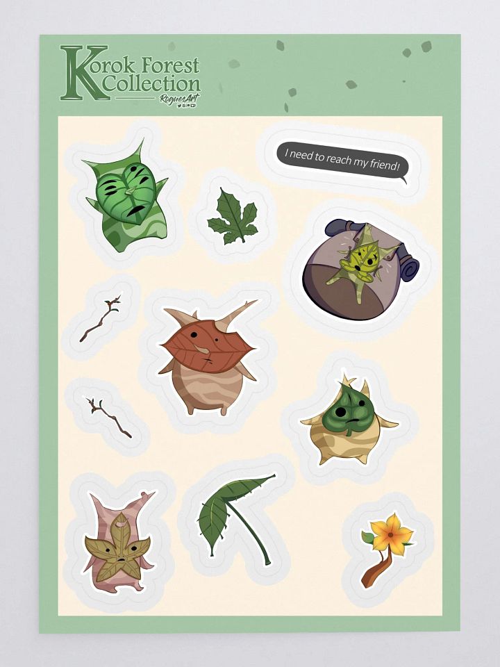 Korok Forest Collection 1 product image (1)