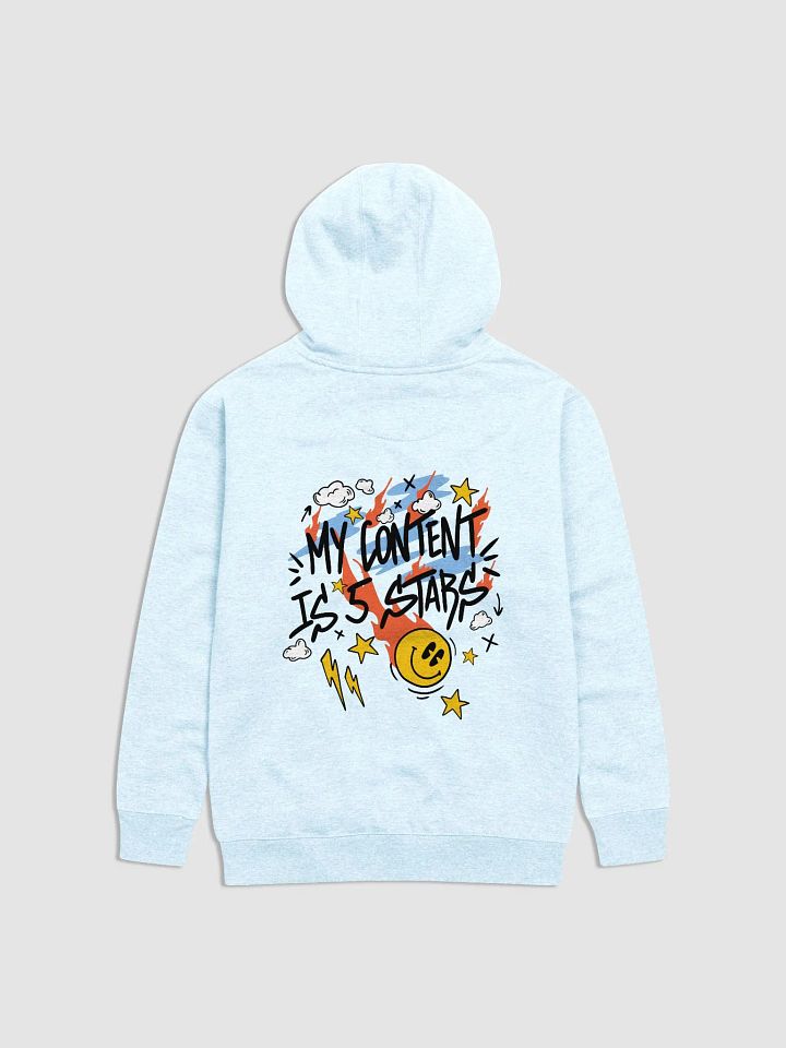 5 Star Content #4 Hoodie product image (2)