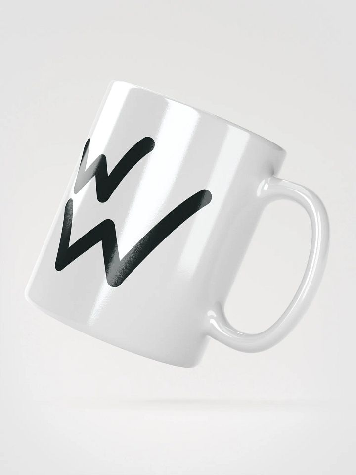 WW Glossy Mug (White) product image (2)