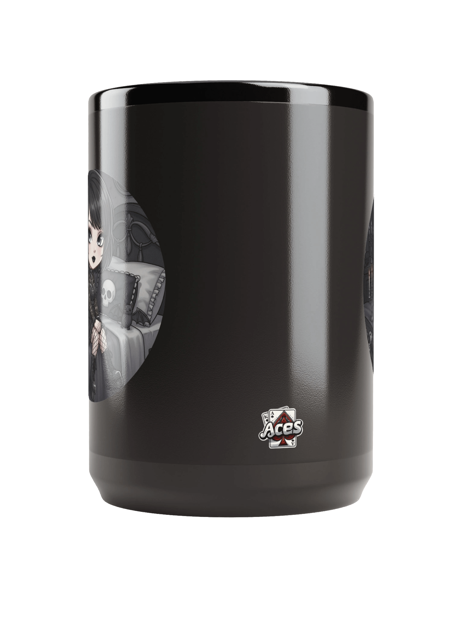 2025 Halloween Goth Girl Mug product image (5)