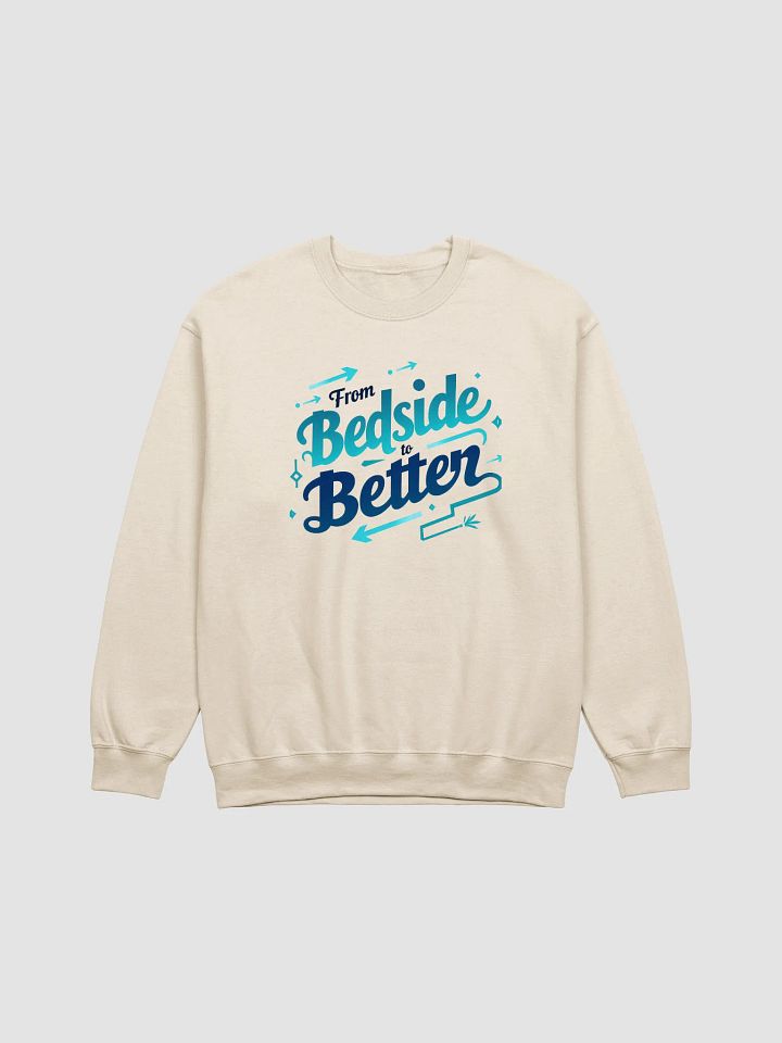 Better Bedside Statement Crewneck product image (1)