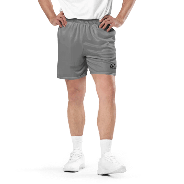 Lettered Gym Shorts product image (1)
