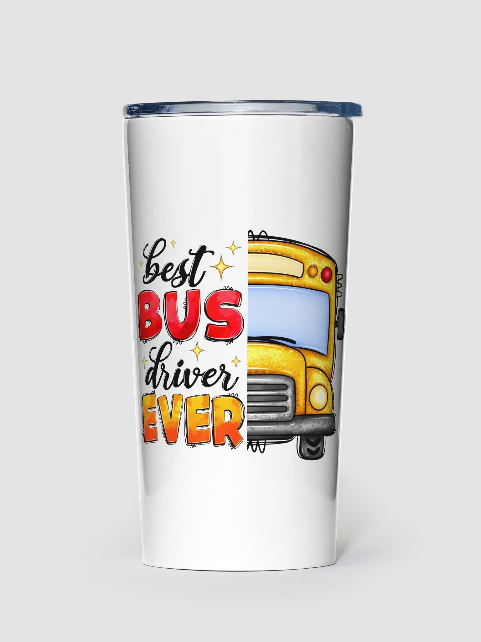 Best Bus Driver Ever - Adult Tumbler product image (1)