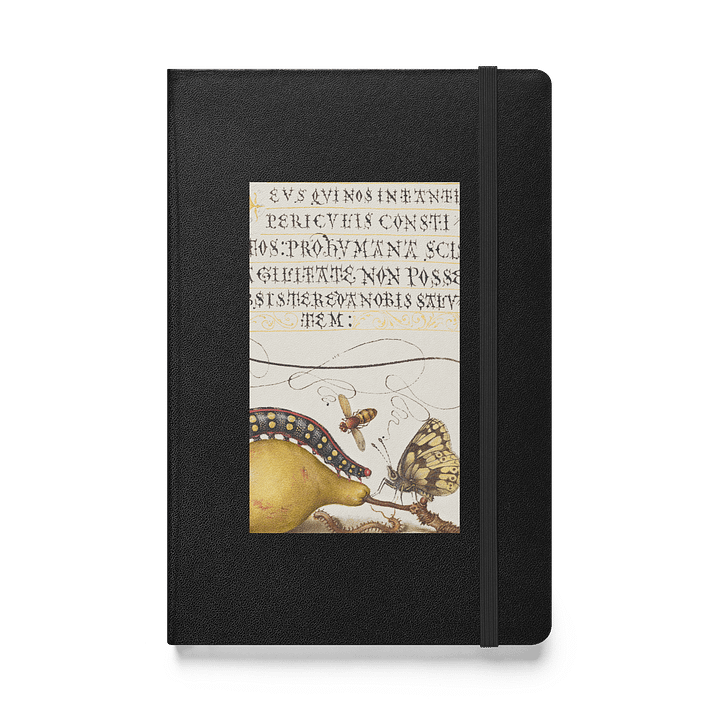 Whimsical Nature. Hardcover Notebook product image (1)