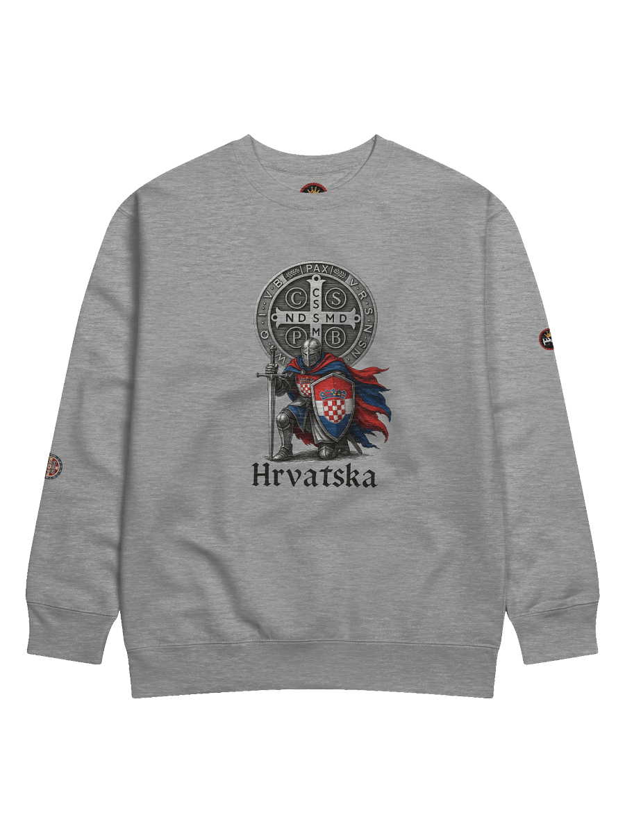 Kralj Tomislav Stylized Premium Sweatshirt product image (3)