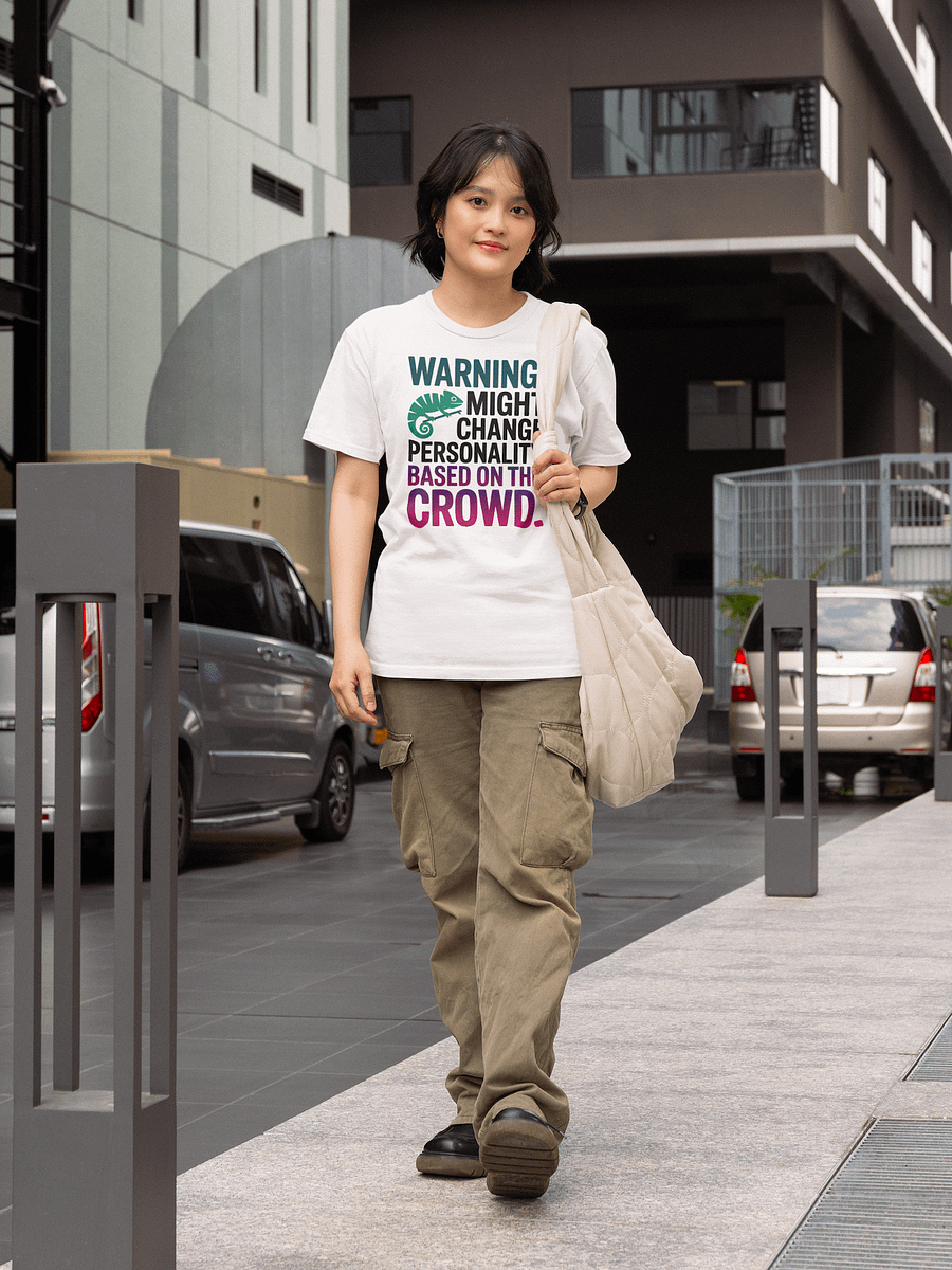 Change Personality Reflector & Open G Center Tshirt (Unisex) product image (11)