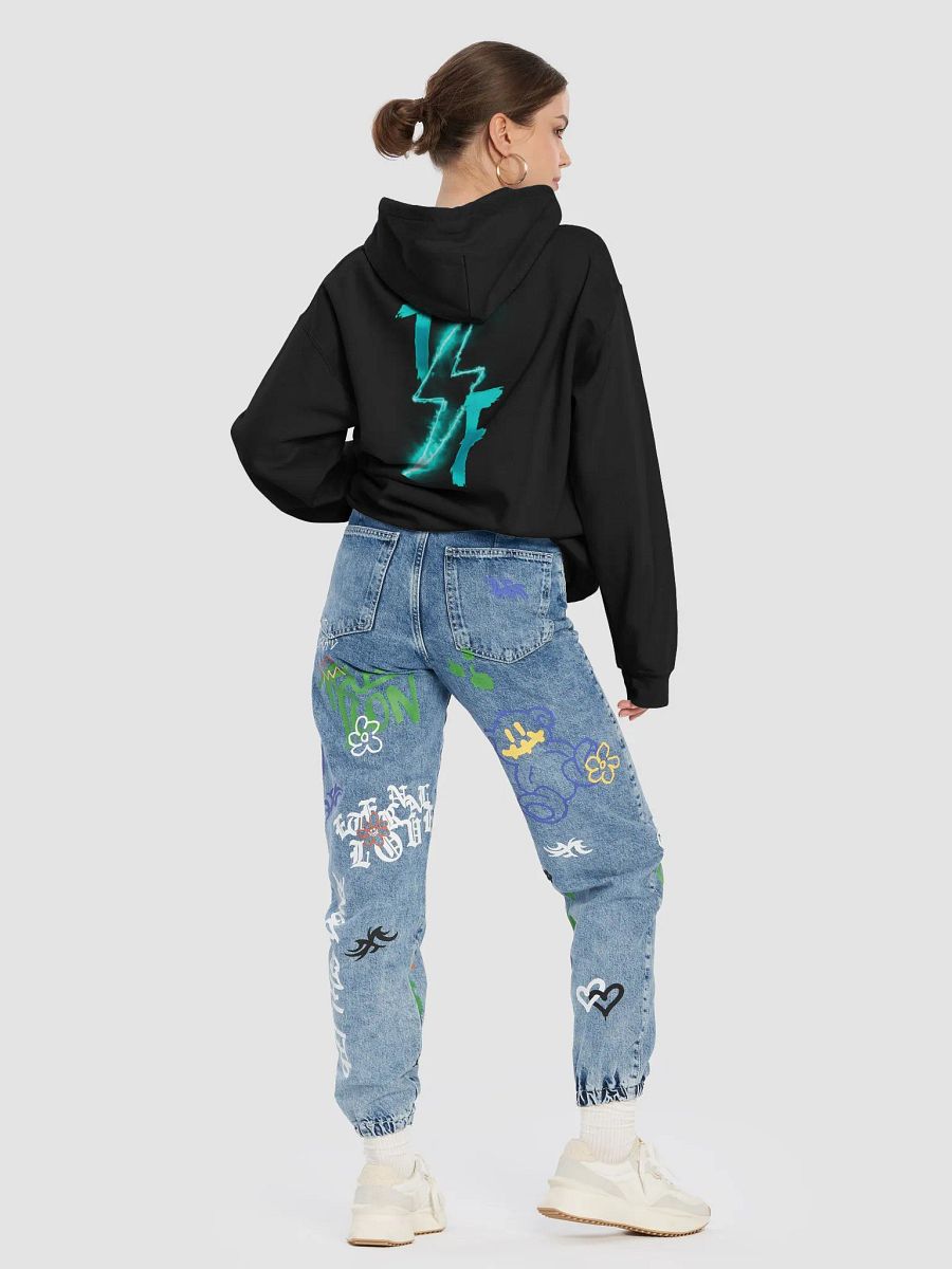 Neon Thunderbolt Hoodie product image (9)