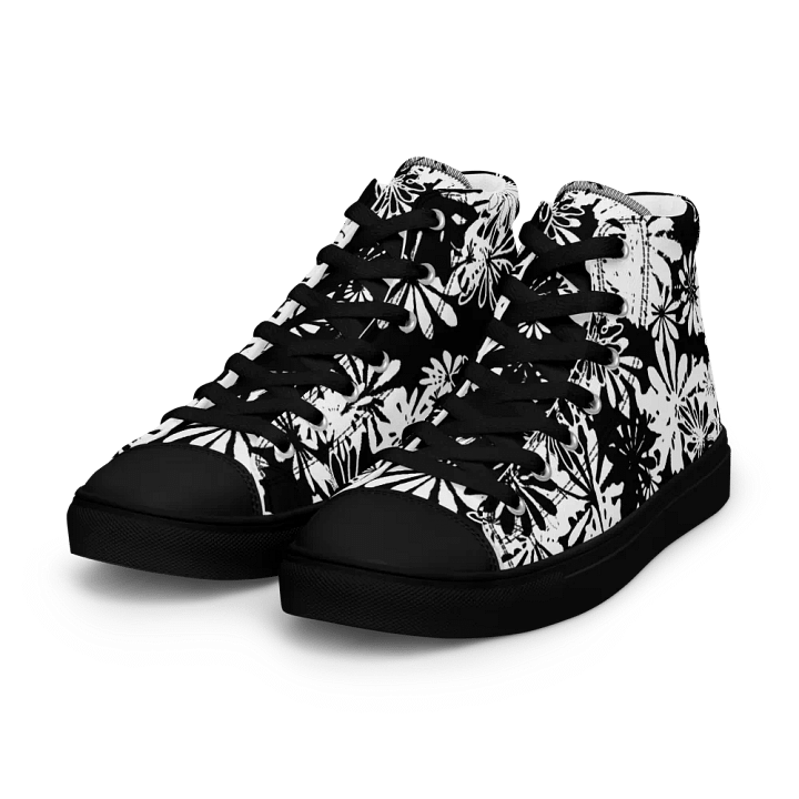 Barely Azaleas, high top shoes product image (2)