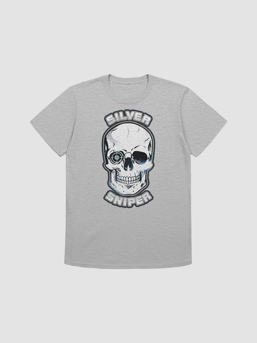 SILVER SNPER Logo Tee- Grey product image (1)
