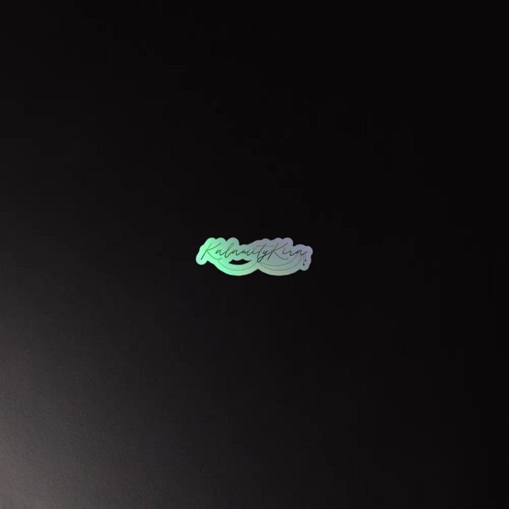 Logo Holographic Stickers product image (4)