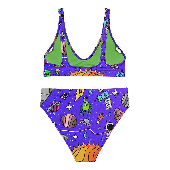 Outer Space Bikini (High Waist) product image (2)