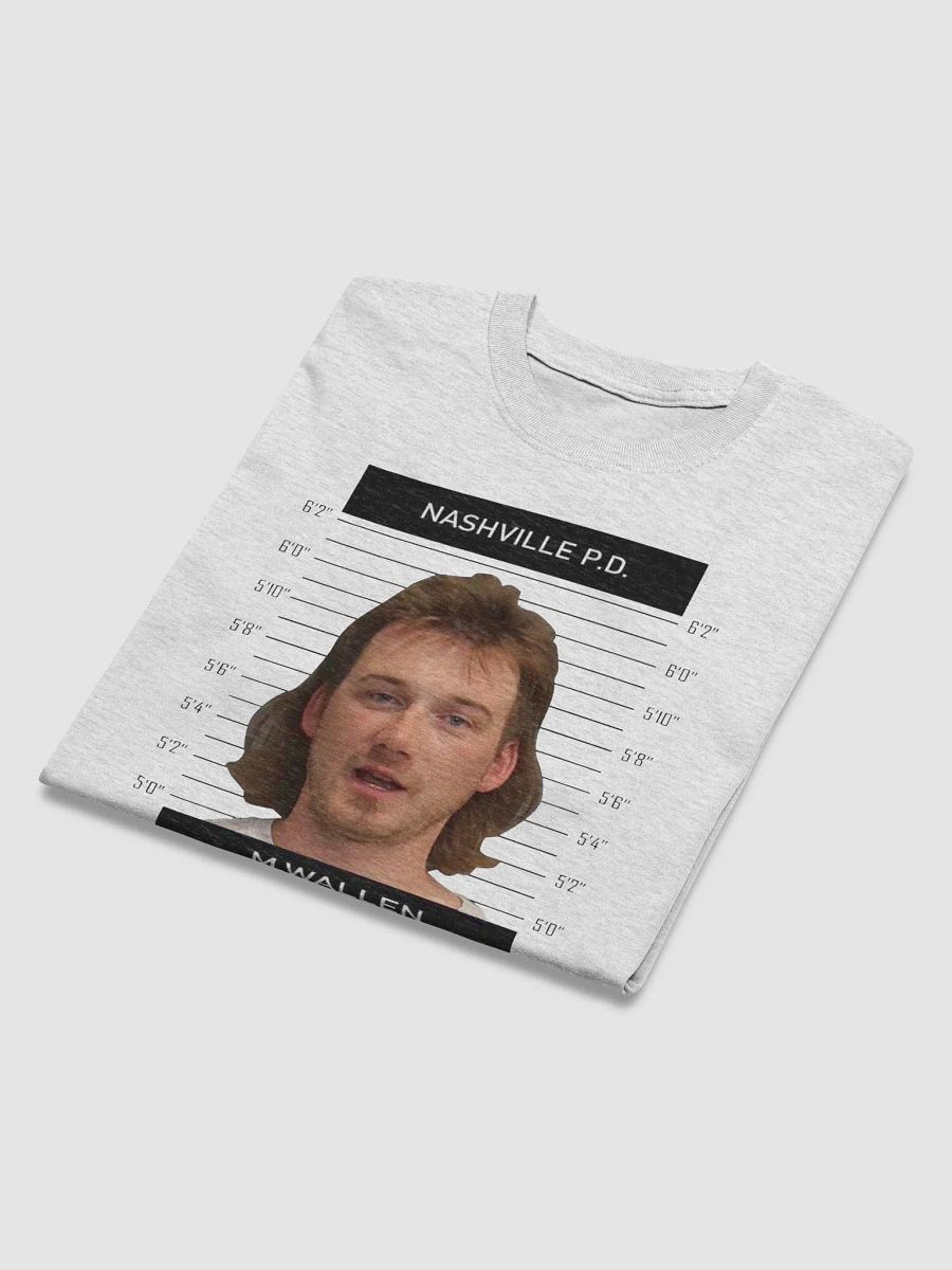 If I'm The Problem Morgan Wallen Mugshot T Shirts product image (2)