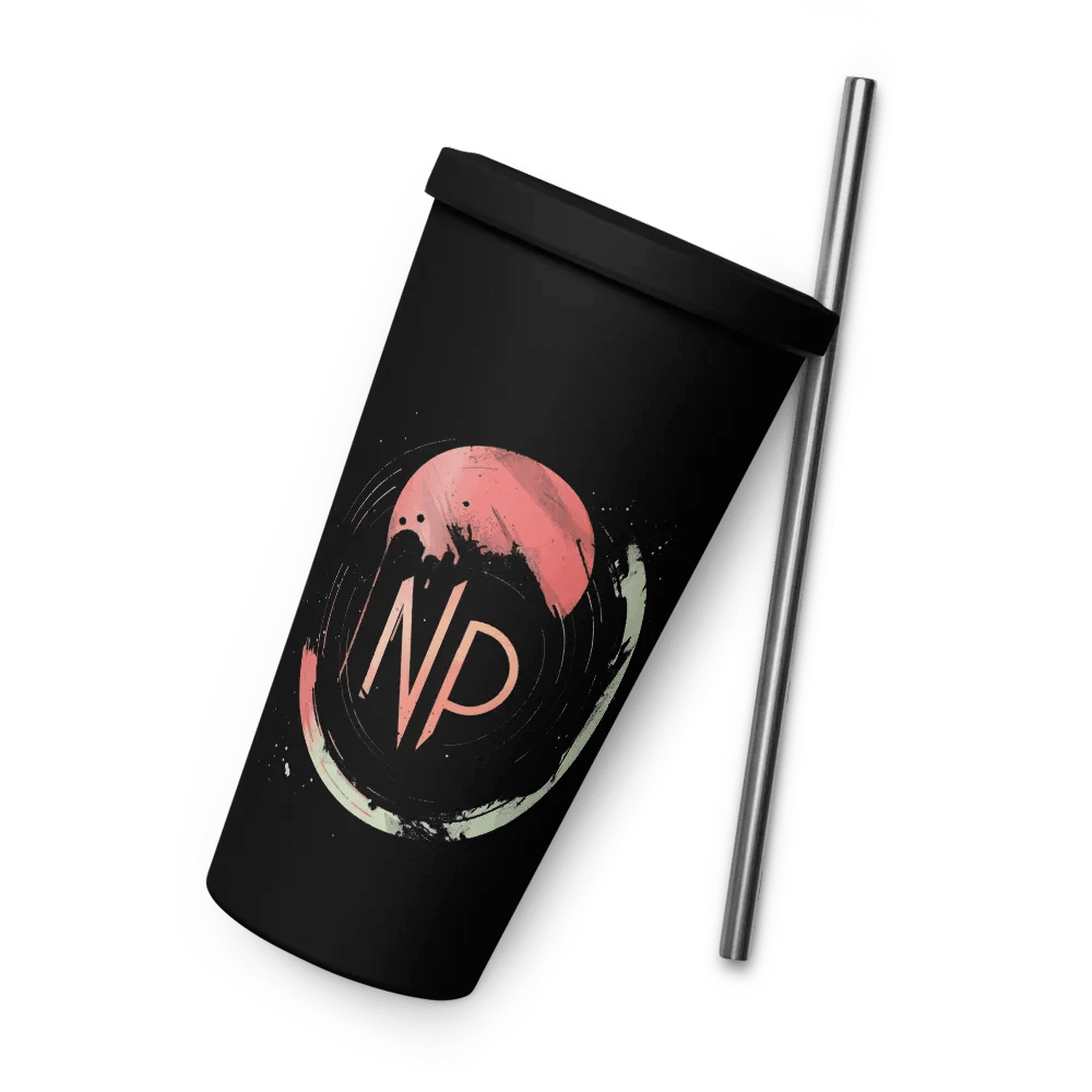 Nebula Flow Metal Tumbler product image (6)