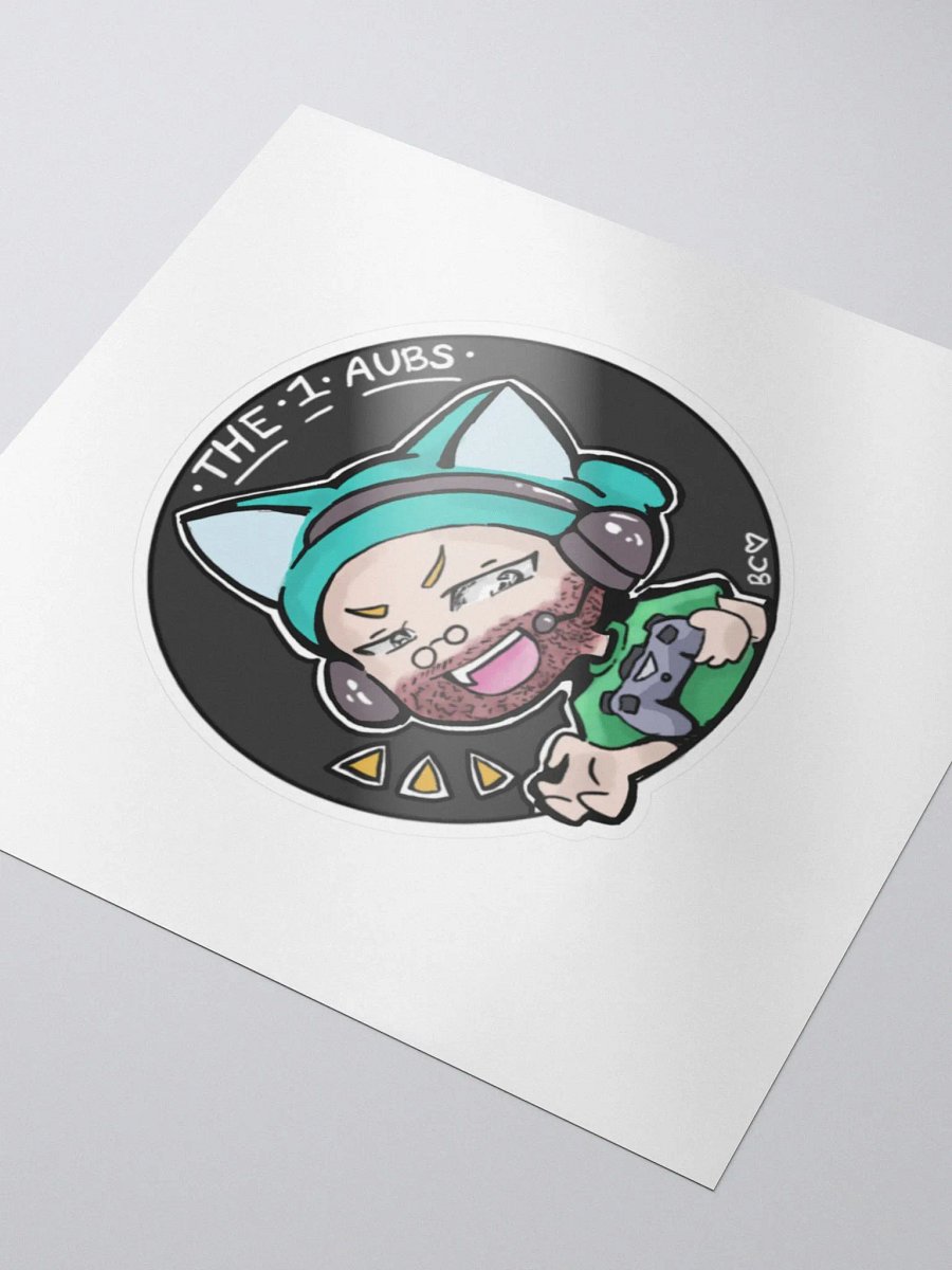 KissCut Sticker 2017 Logo product image (3)