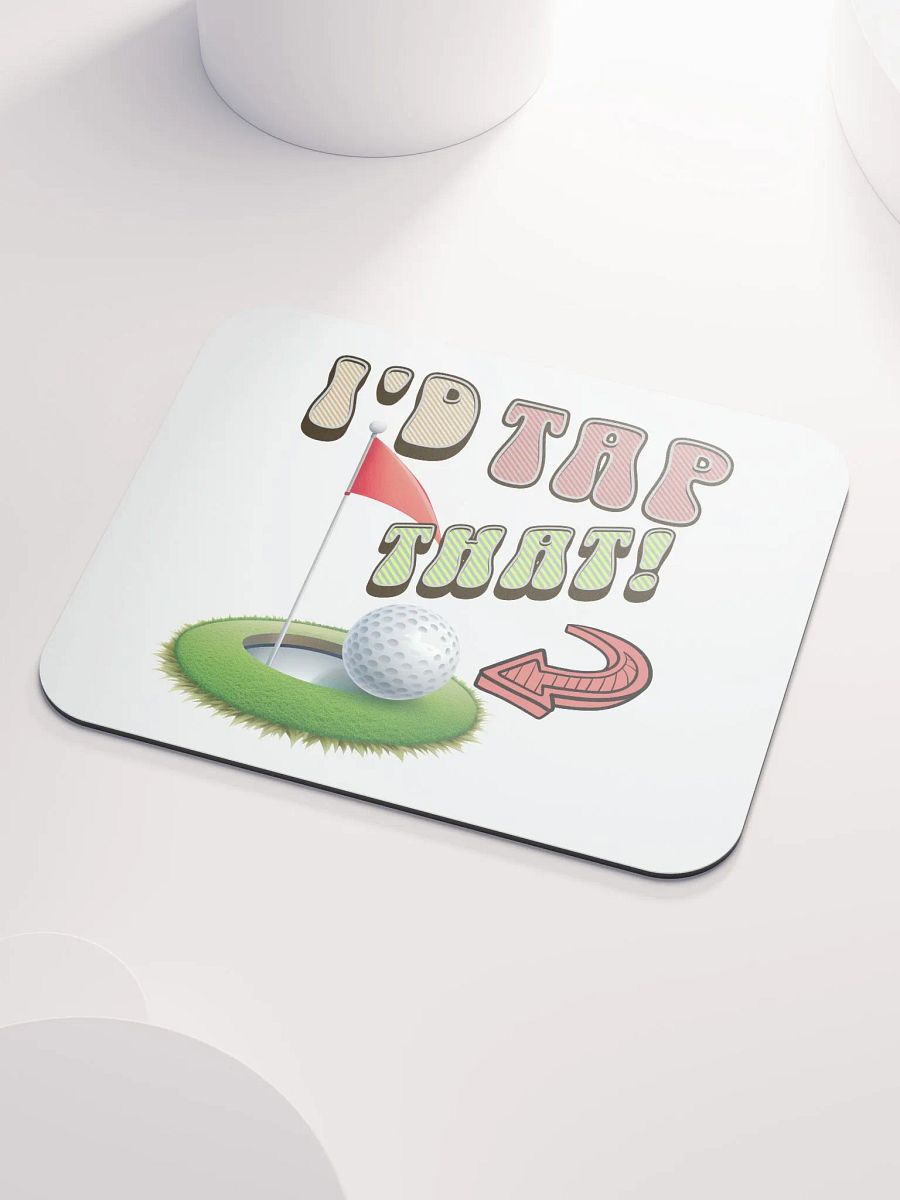 Id Tap That Golf Enthusiast Mouse Pad product image (3)