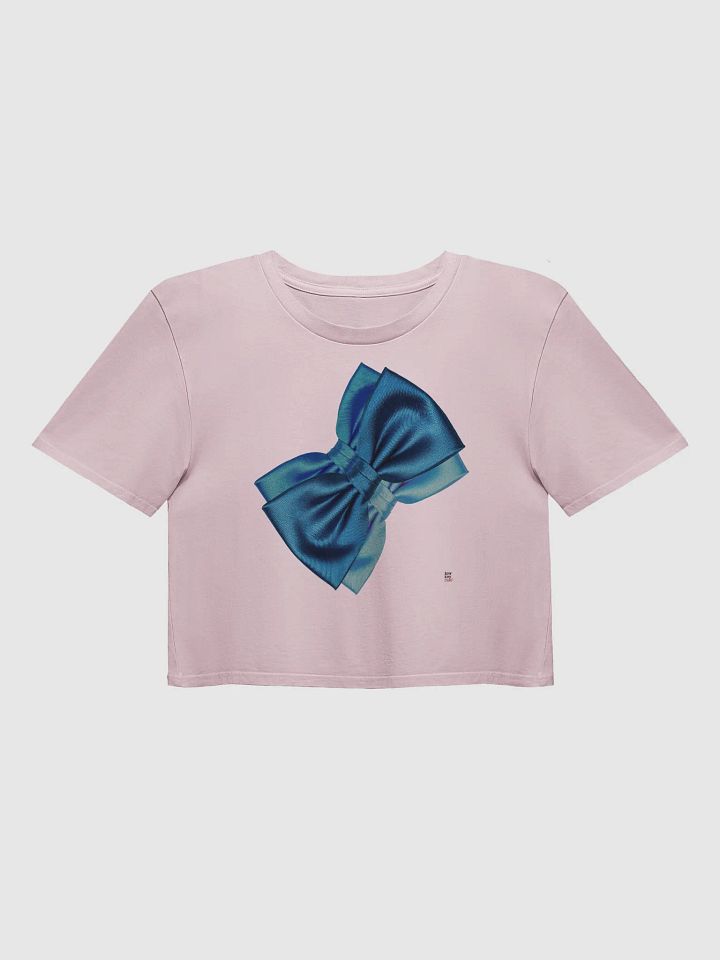 BlueBows Crop Top LKM Tee product image (1)