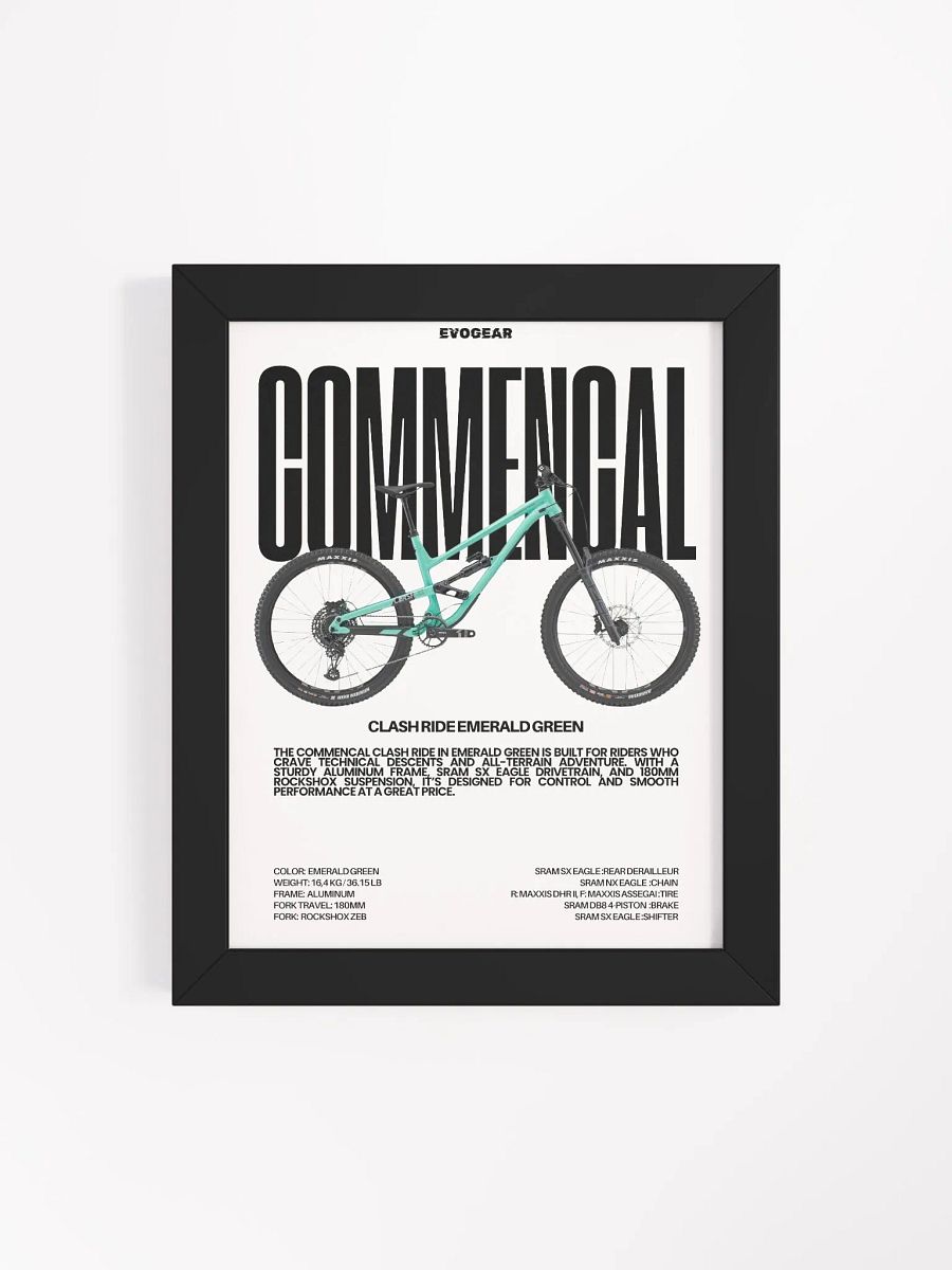 Commencal Clash Ride Frame product image (4)