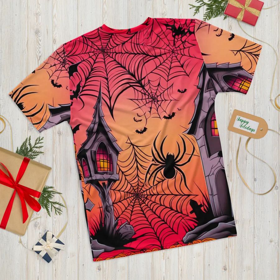 Haunted Spider Habitat T Shirt product image (12)