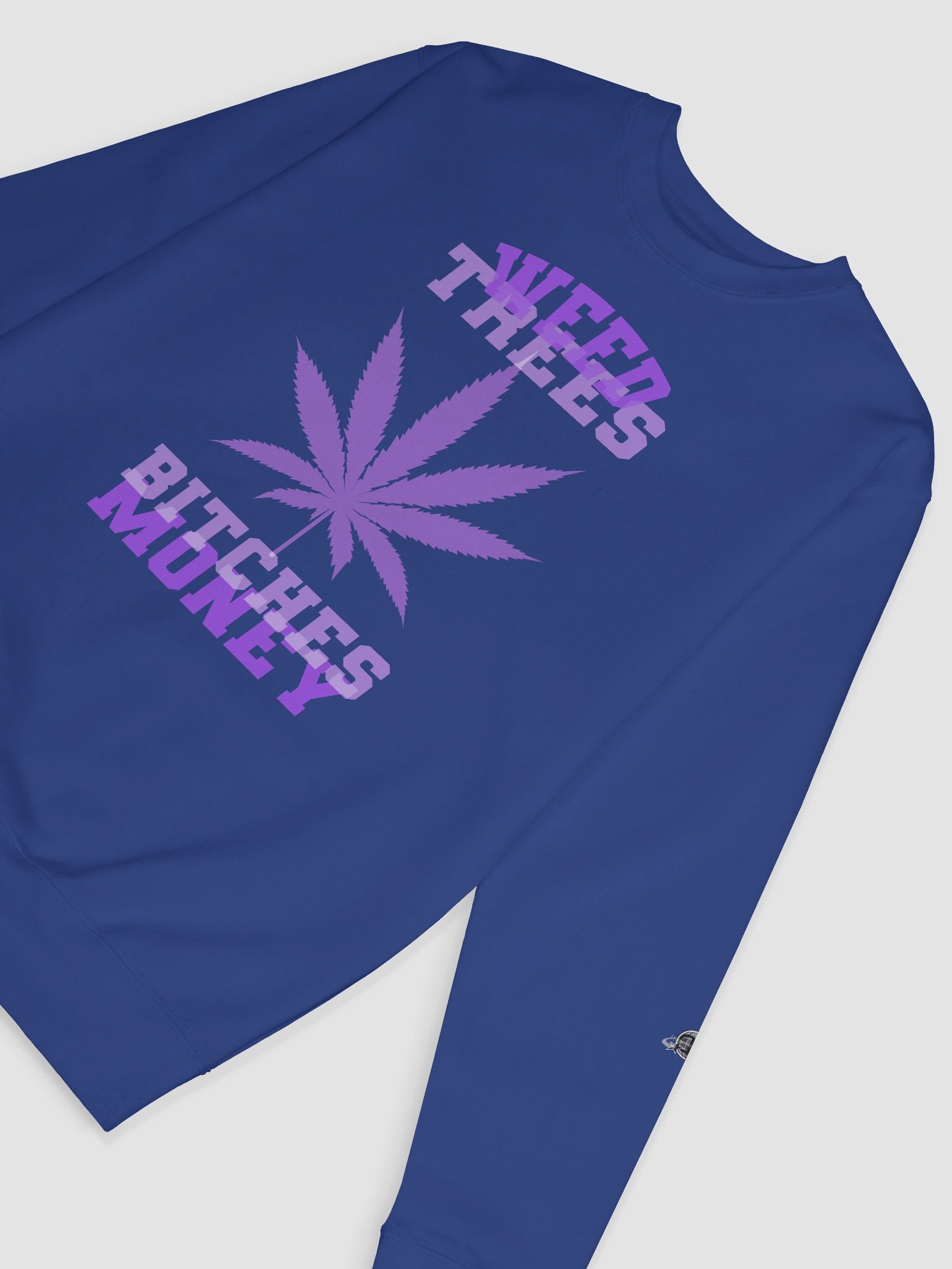 Weed and Trees, Money 03 | Sweatshirt product image (6)