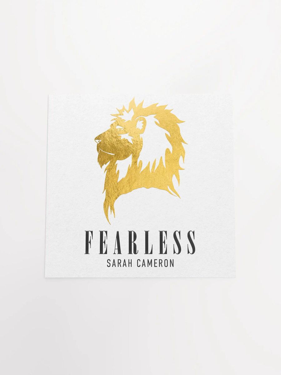 Fearless EP Poster product image (4)
