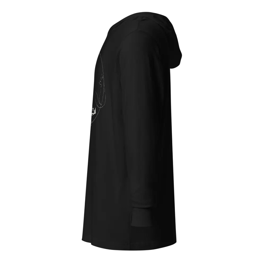Manifest Long Sleeve Hooded Tee product image (9)