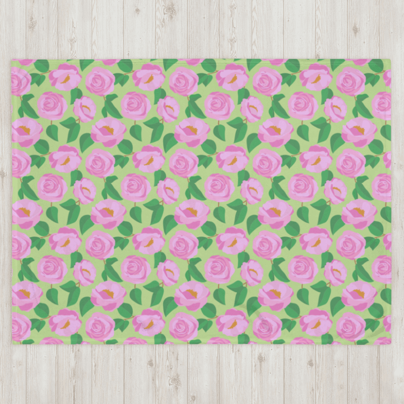 Gardenia Blanket product image (2)