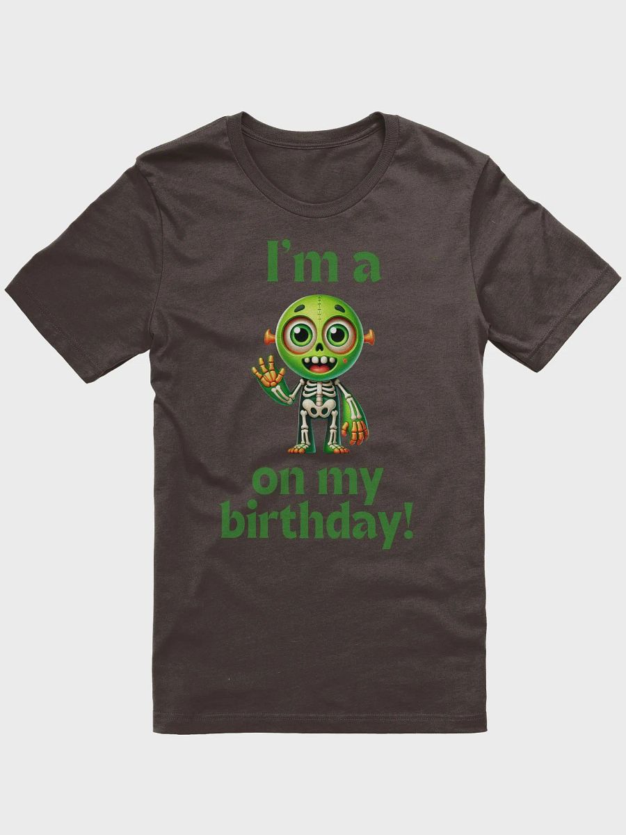 Birthday Monster Madness T-Shirt product image (1)