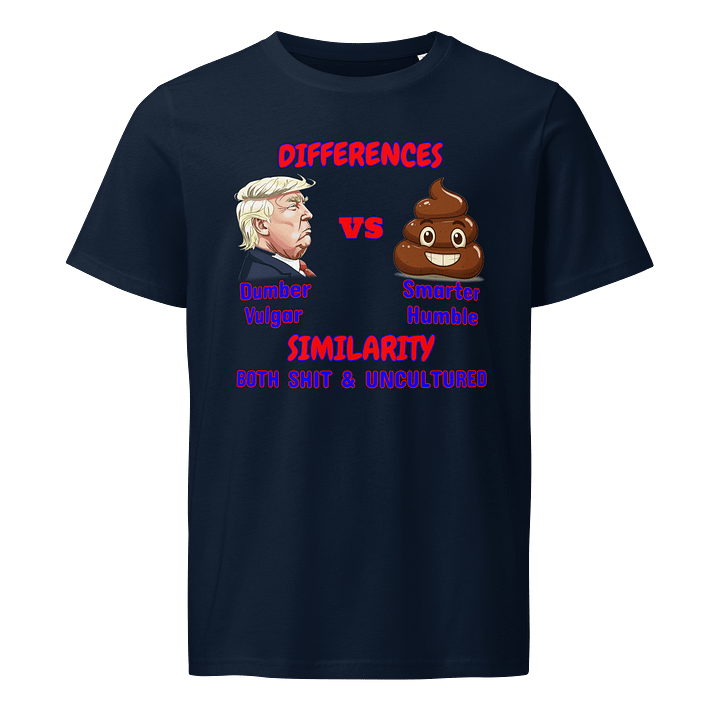 Smart Shit vs. Uncultured Human T-Shirt product image (1)