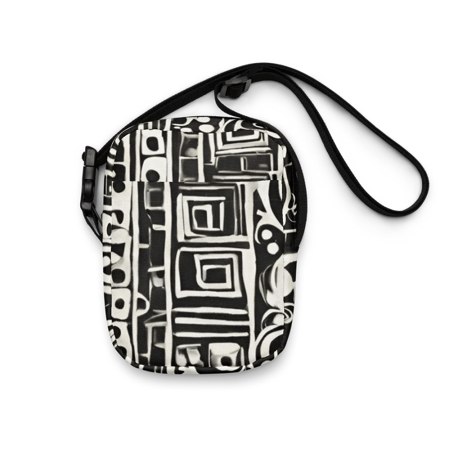 Geometric Harmony Crossbody Bag for bold arty ladies men moms product image (7)