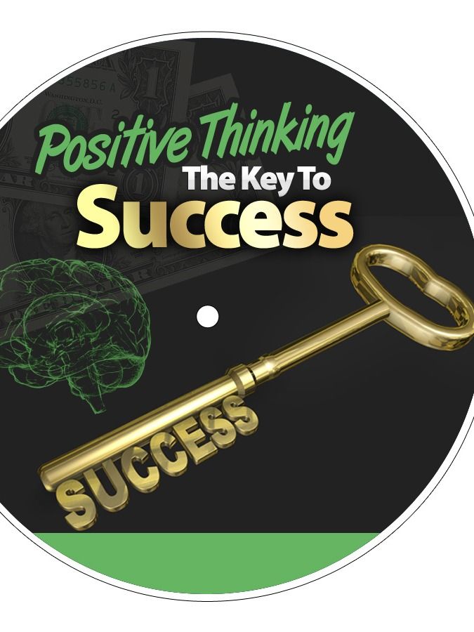 Positive Thinking- The Key to Success product image (3)