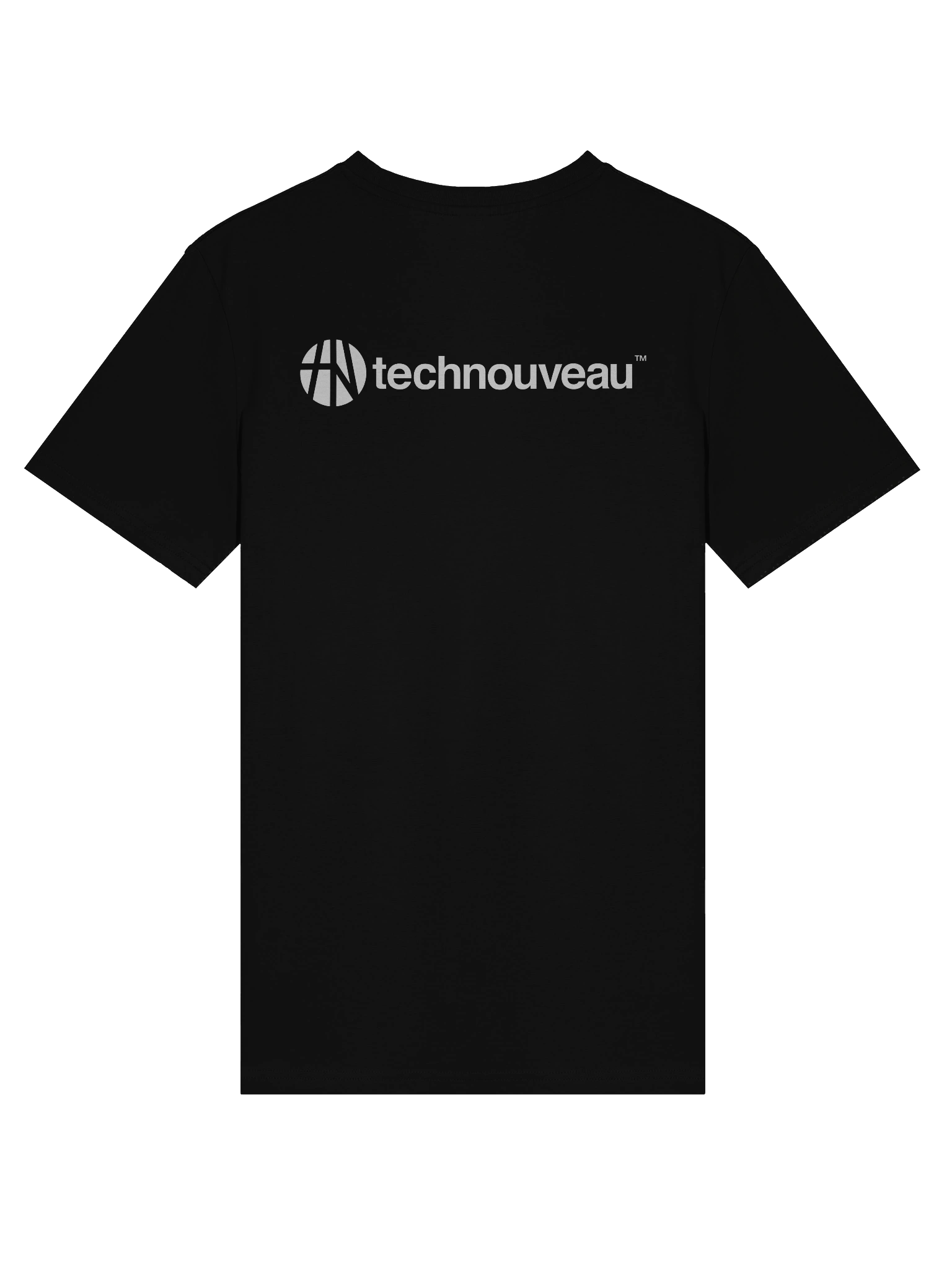 Design the Future: Technouveau - Black tee product image (2)