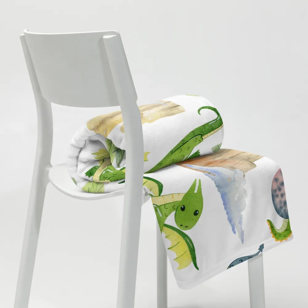 Mystical Dragon Throw Blanket product image (8)