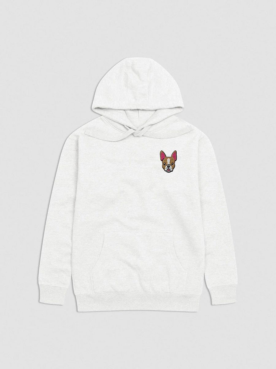 Cute Boston Terrier Dog Face Unisex Hoodie product image (21)