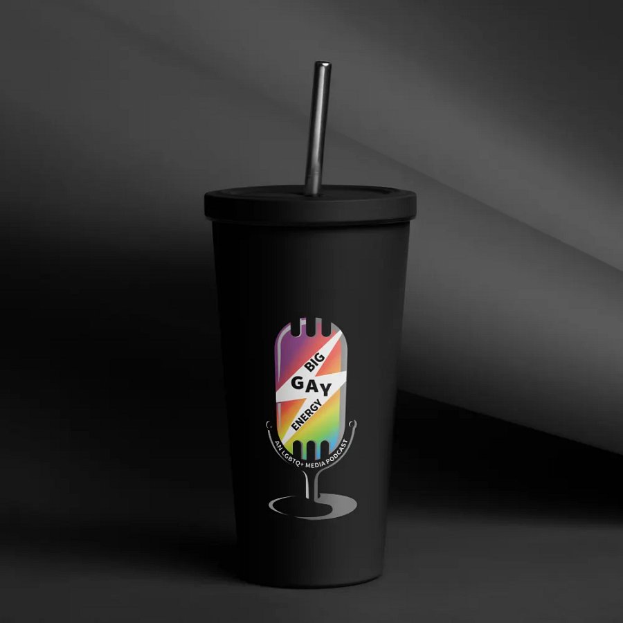 Big Gay Energy Insulated Tumbler product image (47)