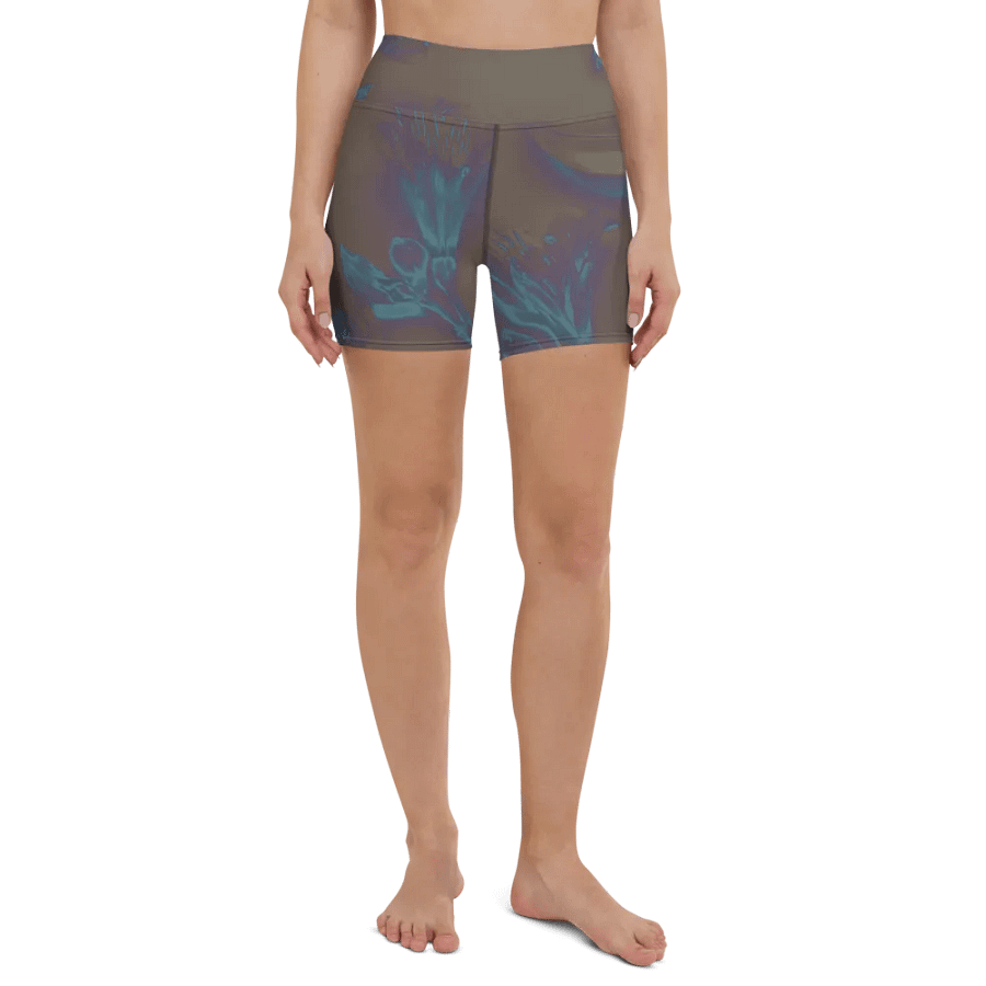 Zen Garden Yoga Shorts product image (6)