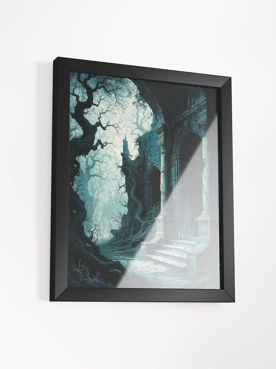 Forsaken Ruins Framed Print product image (14)