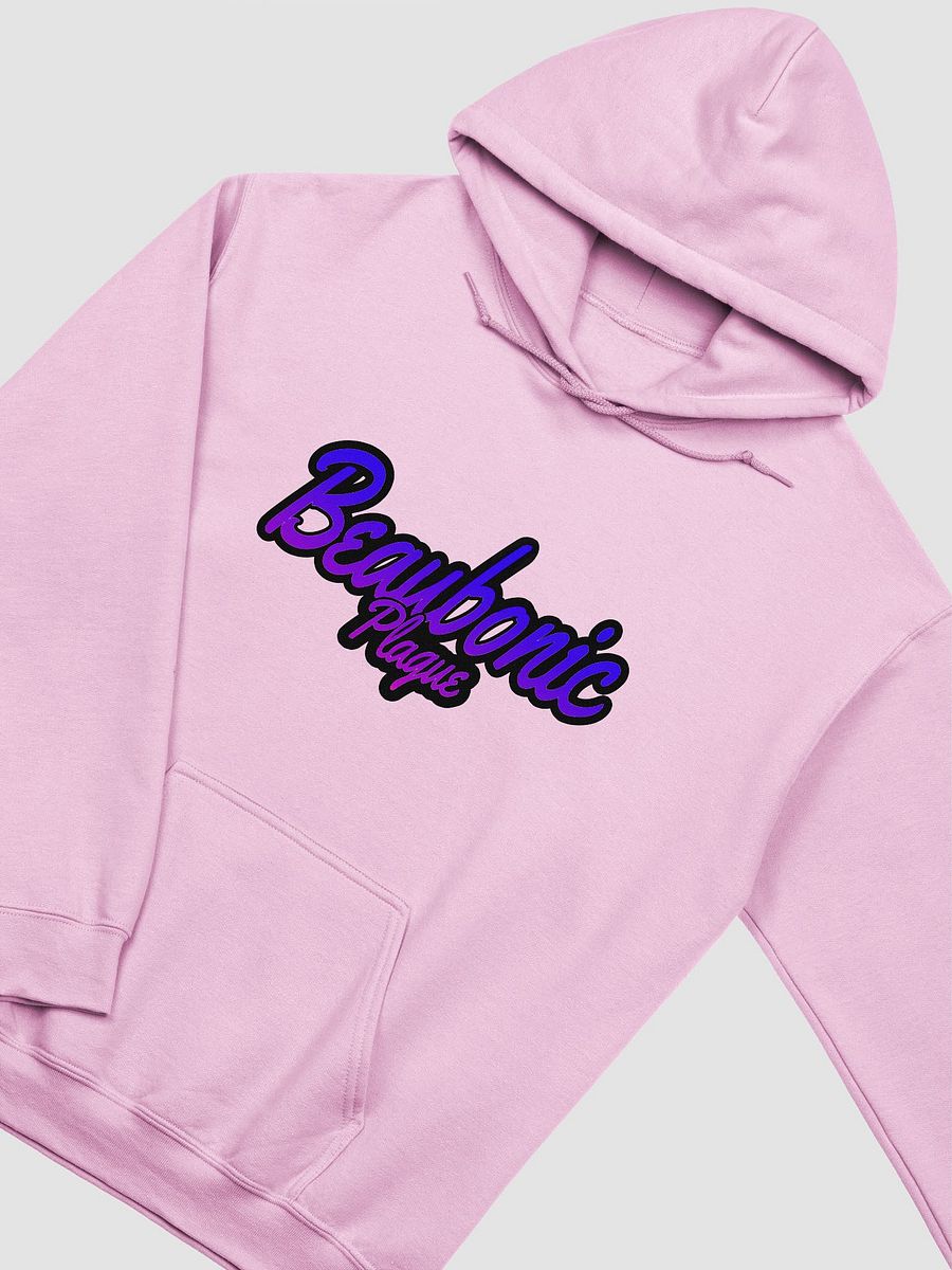 Plague Hoodie Text Only product image (3)
