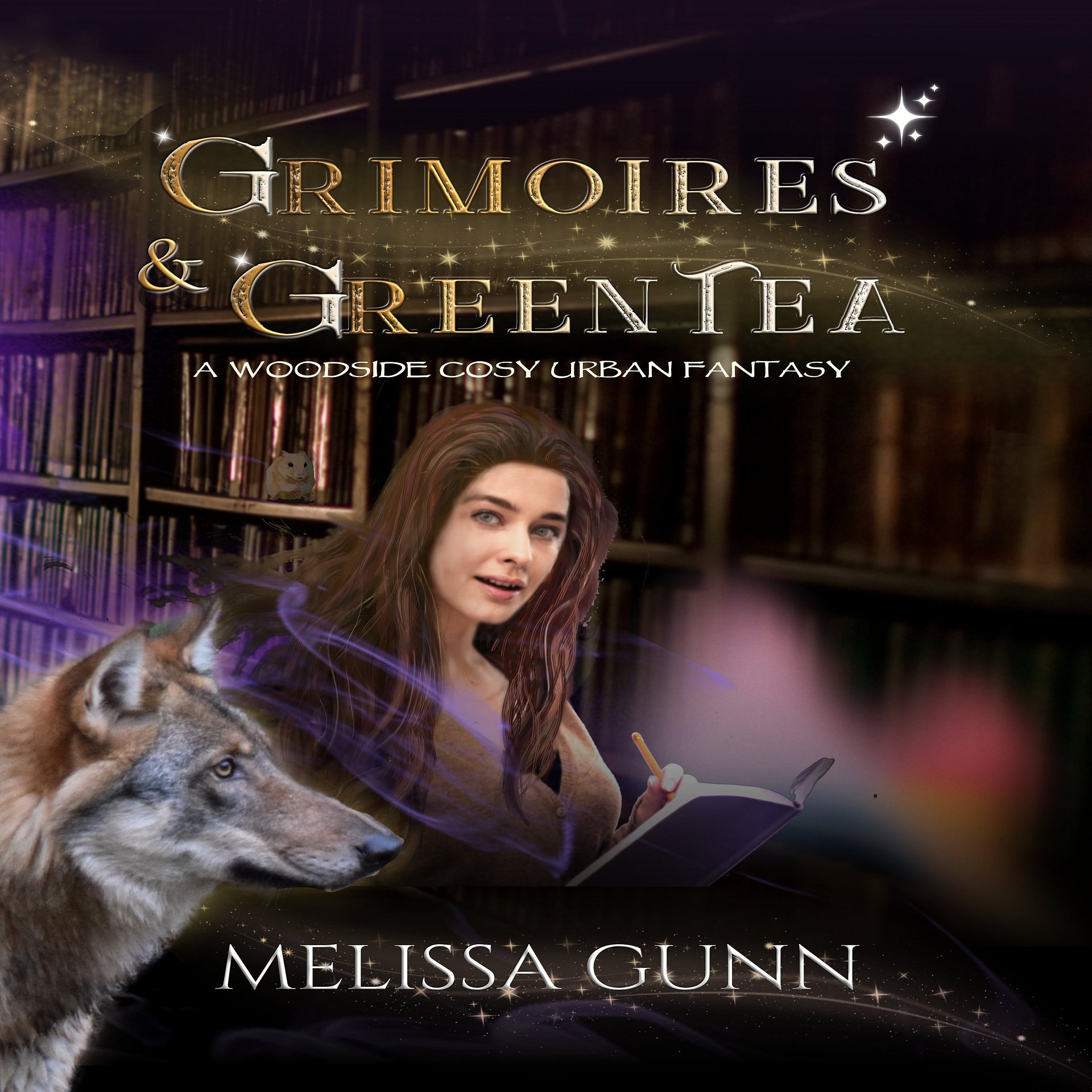 Grimoires and Green Tea audiobook product image (1)