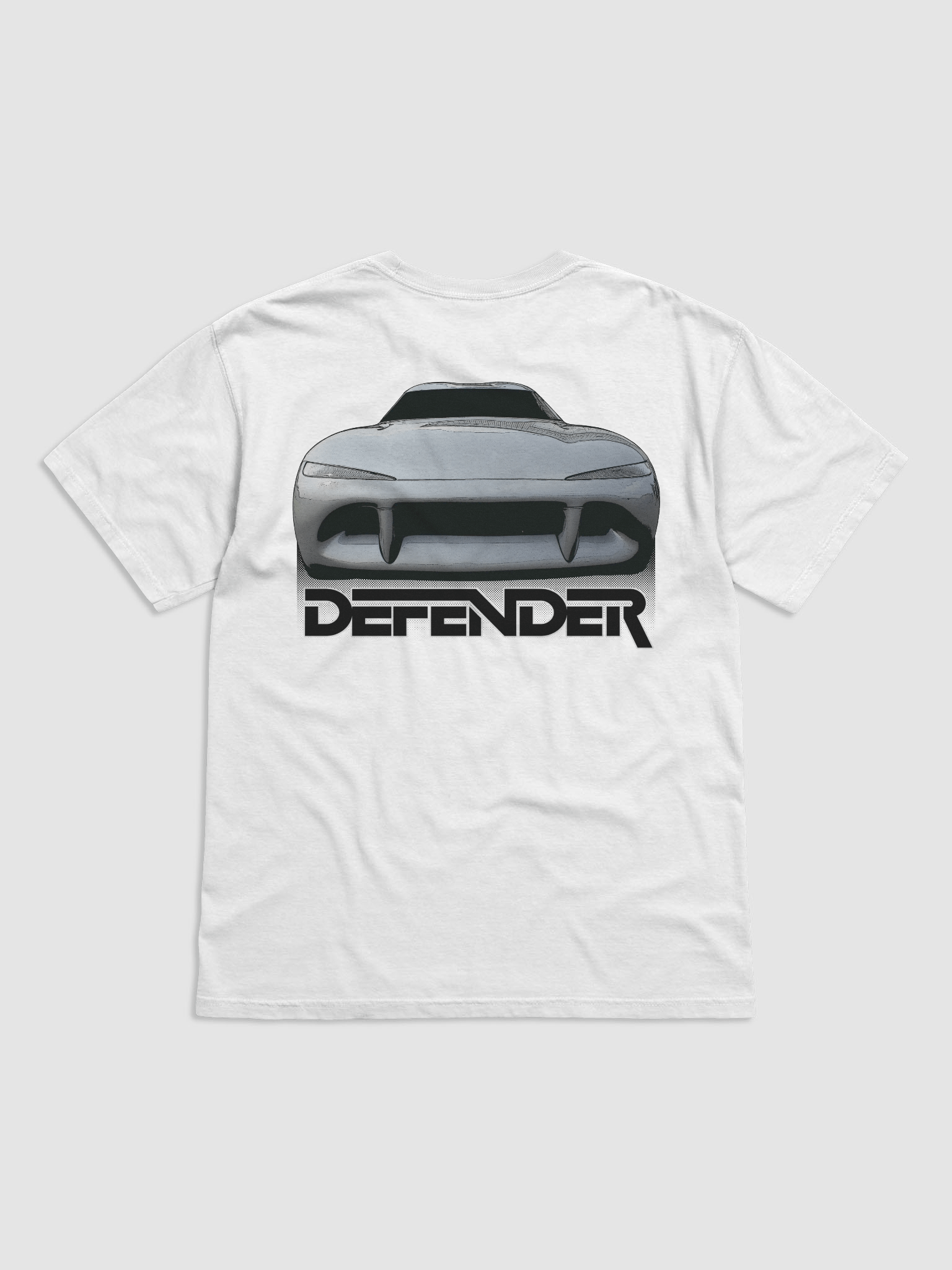Prowlin' the Streets T-Shirt | White product image (1)