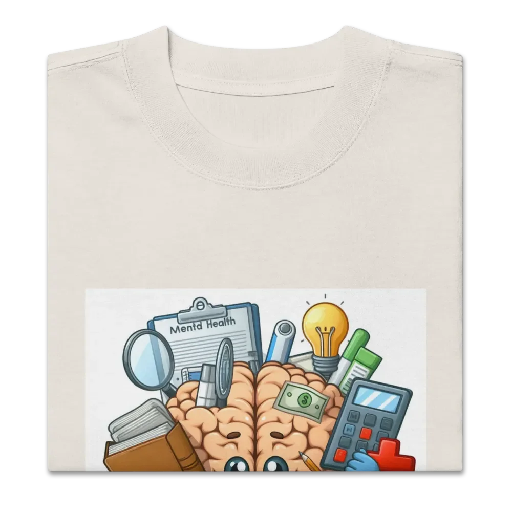 The Essentials of Mental Well-being T-Shirt product image (2)